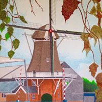 schilderij van dhr. Vrijhof